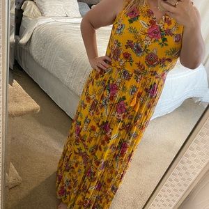 Floral Maxi Dress